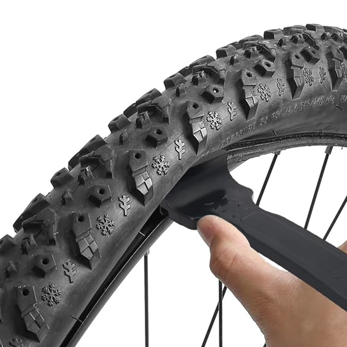 2-in-1 bicycle tire pry bar