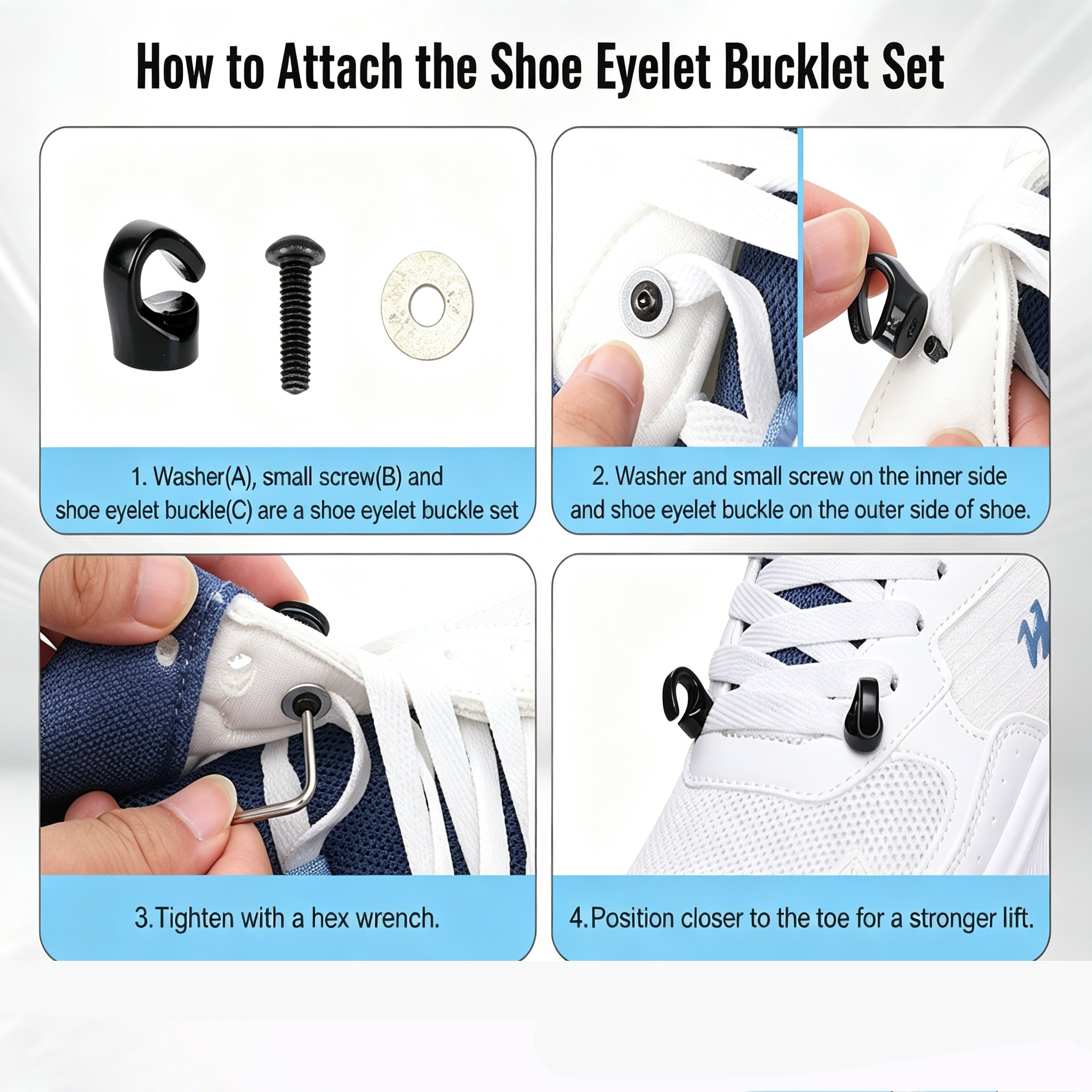 Foot Drop Brace – Adjustable Dorsiflexion Dial