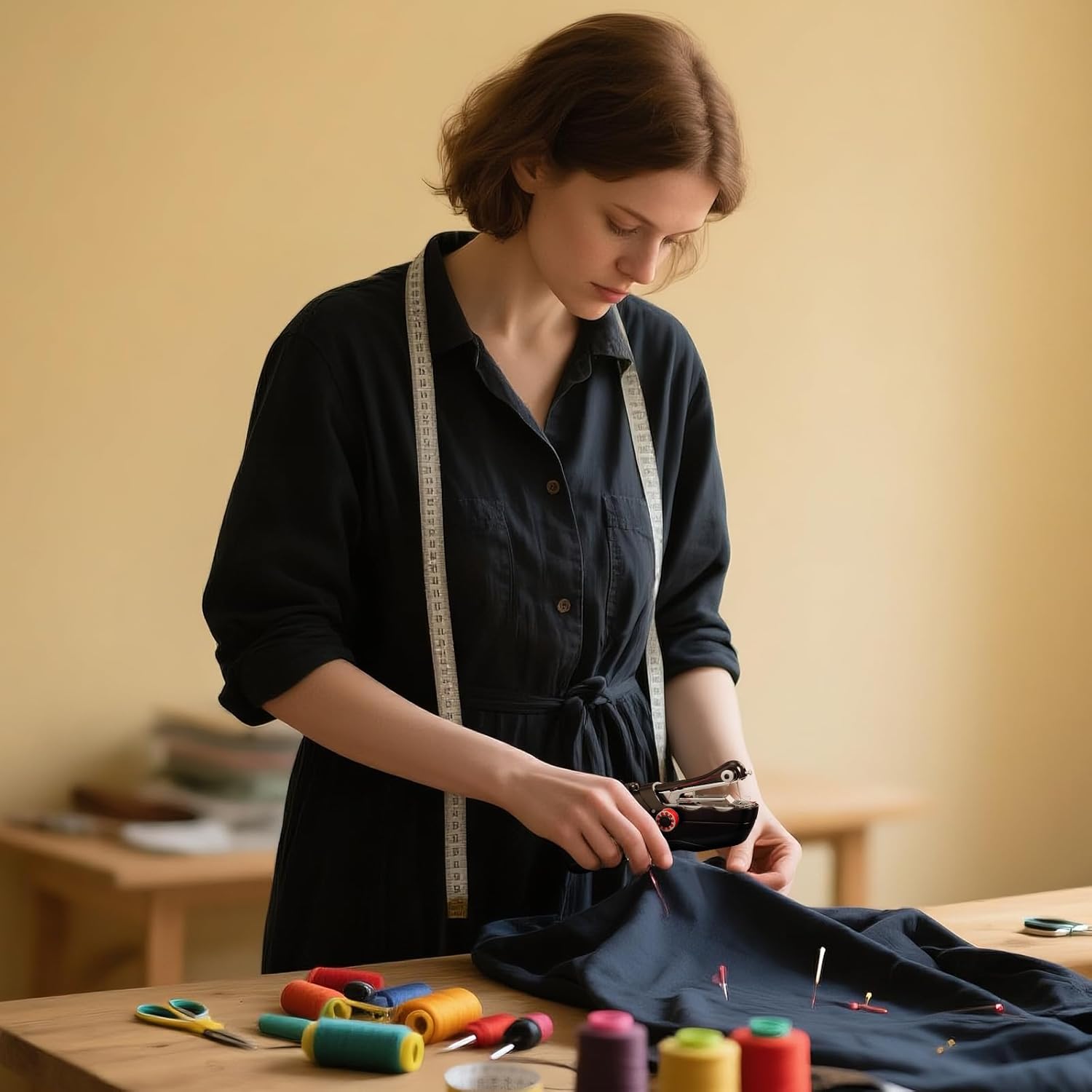 Portable Mini Home Sewing Machine