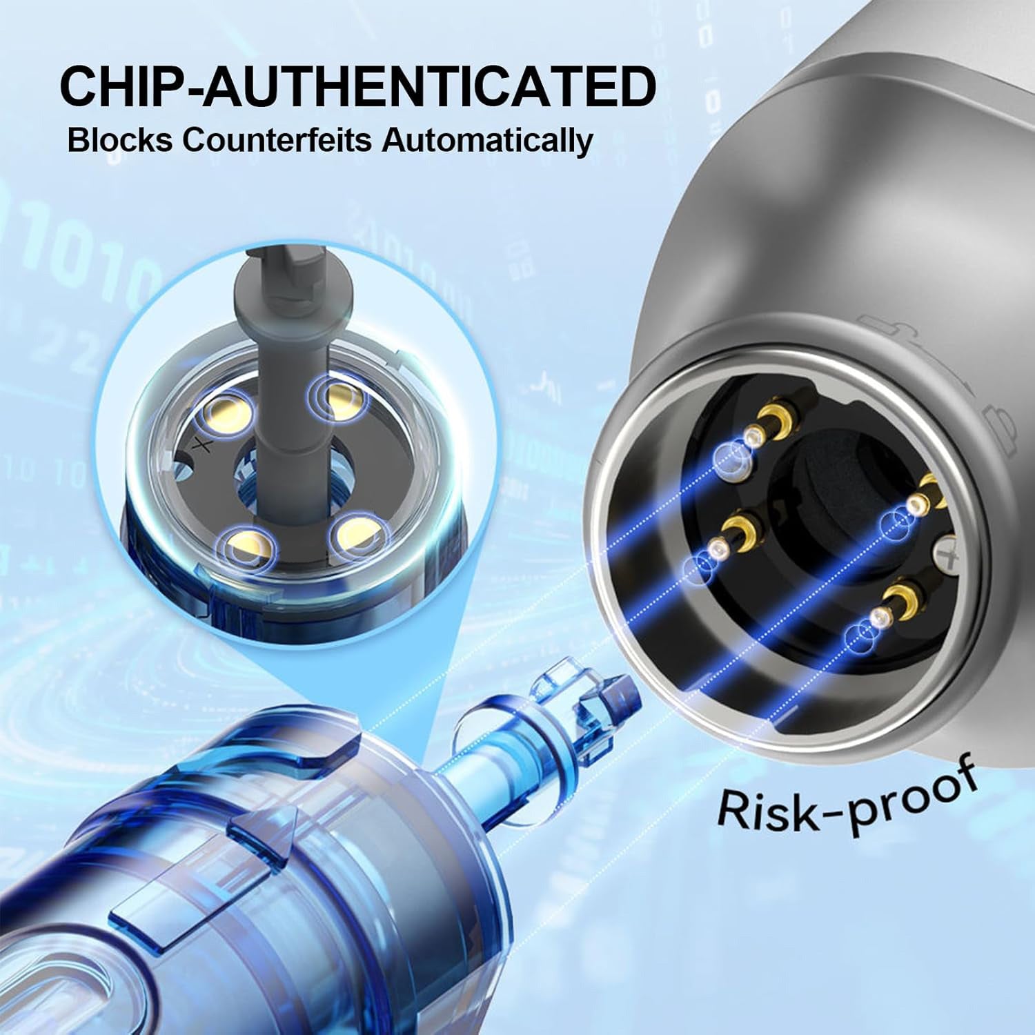 Microneedling Pen – Smart Needle Adjustment