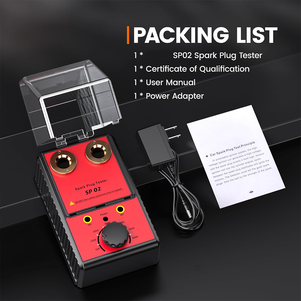 Automotive engine ignition coil tester