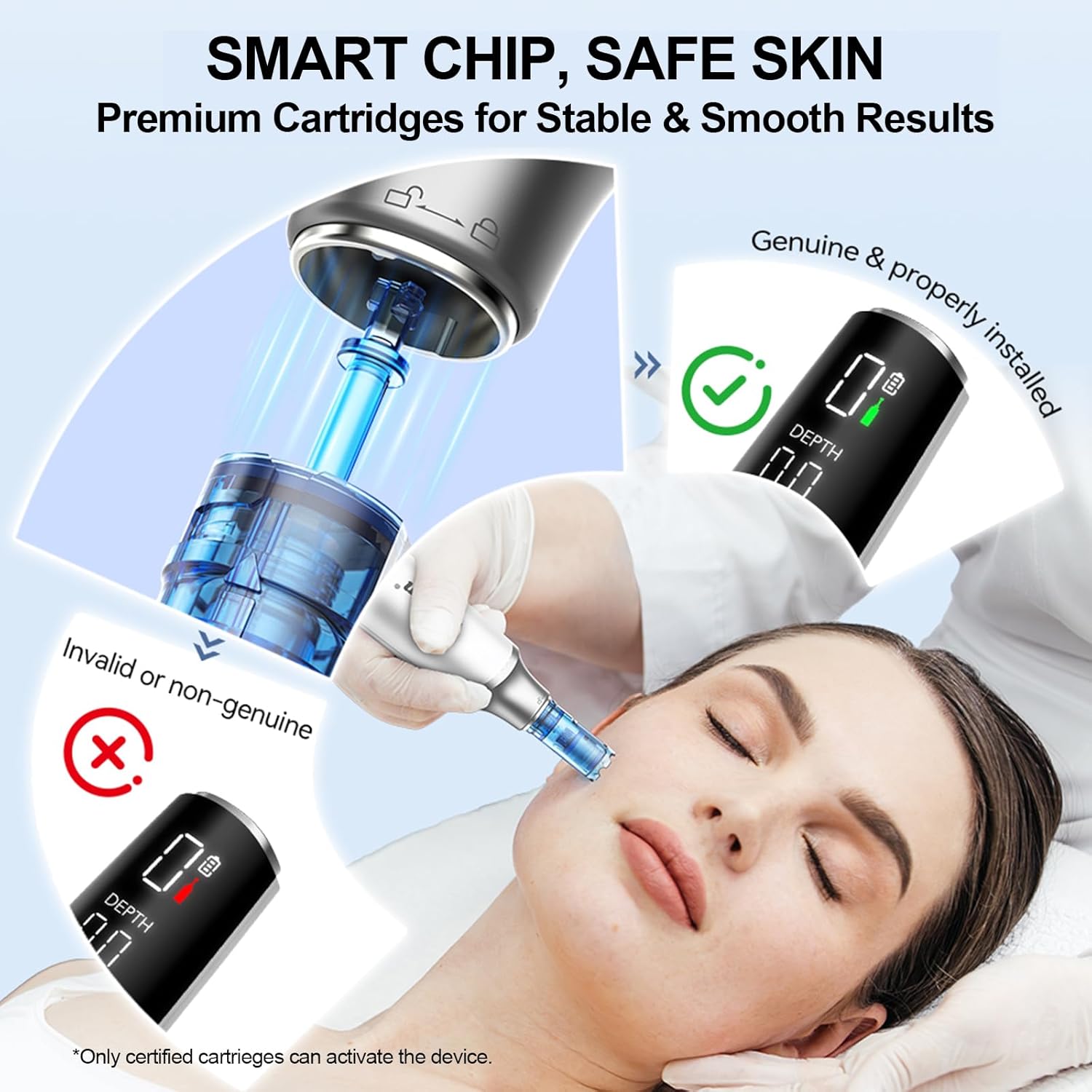 Microneedling Pen – Smart Needle Adjustment