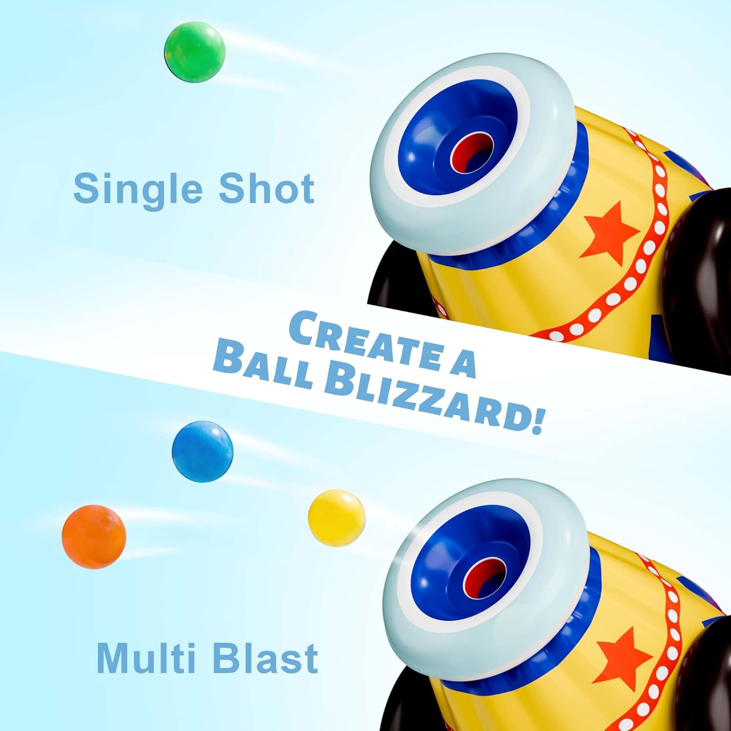 Inflatable Ball Launch Game – The Ultimate Pool Party Challenge