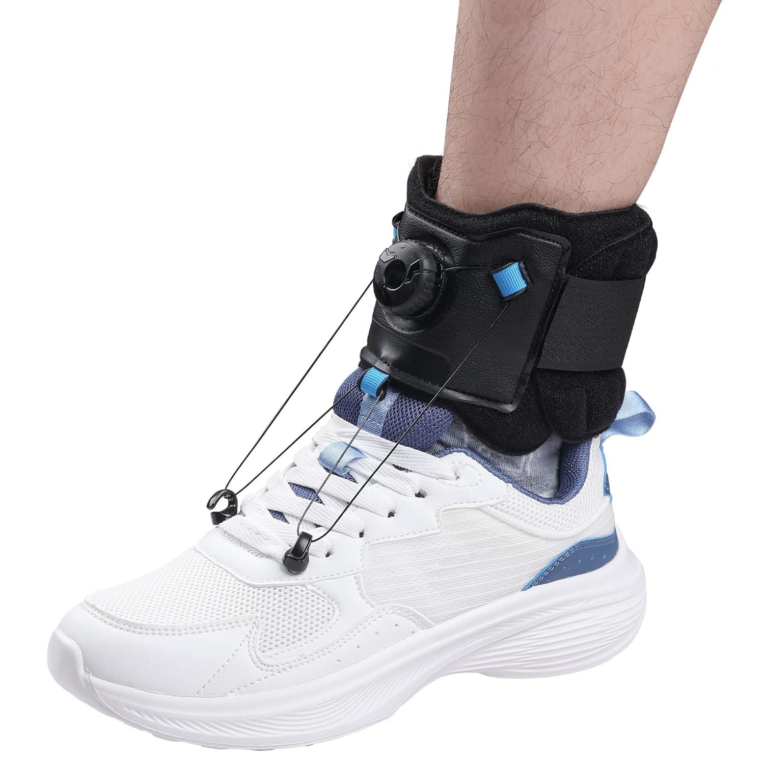 Foot Drop Brace – Adjustable Dorsiflexion Dial