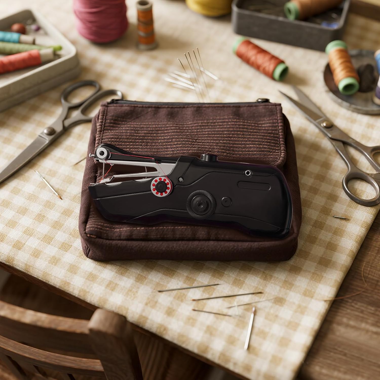 Portable Mini Home Sewing Machine