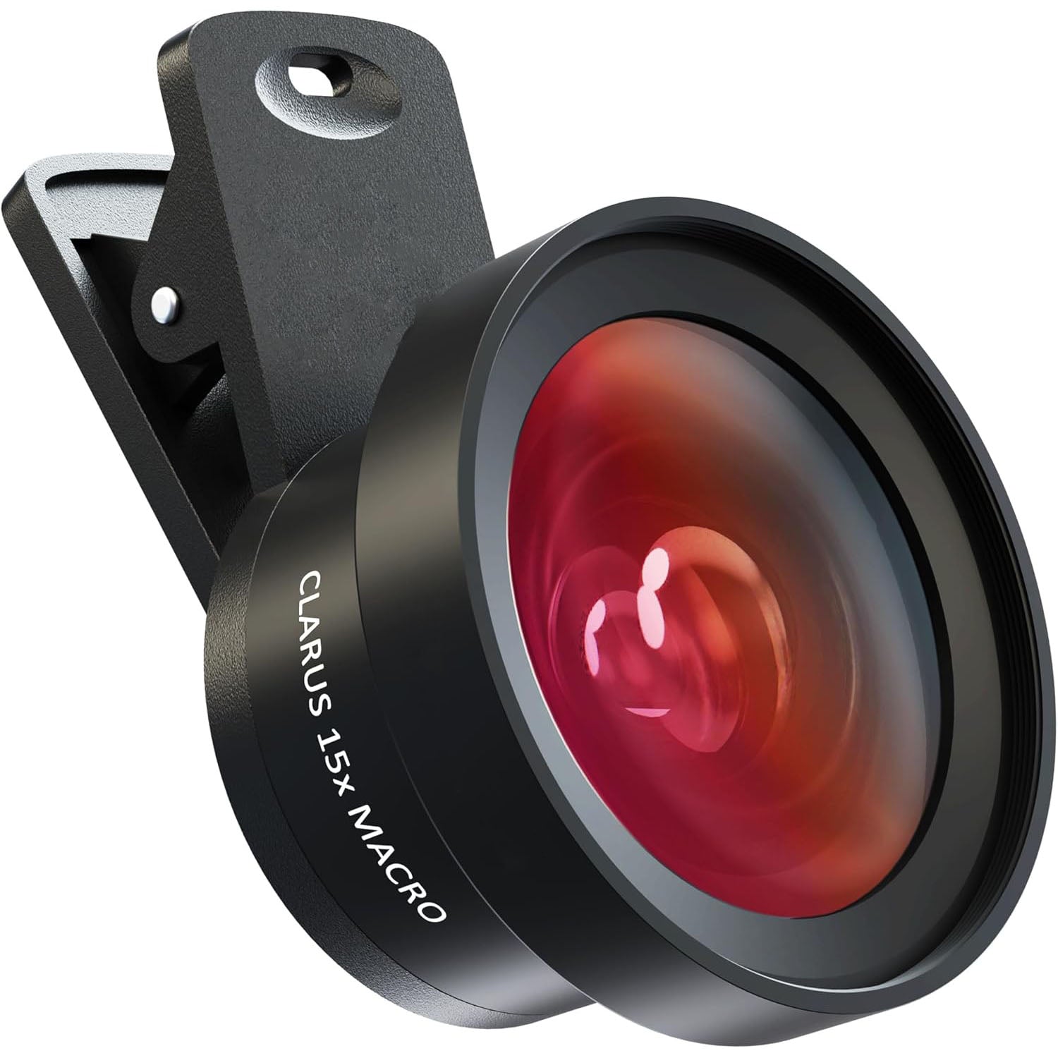 Pro Lens Kit for iPhone & Android – Macro and Wide Angle with LED Light