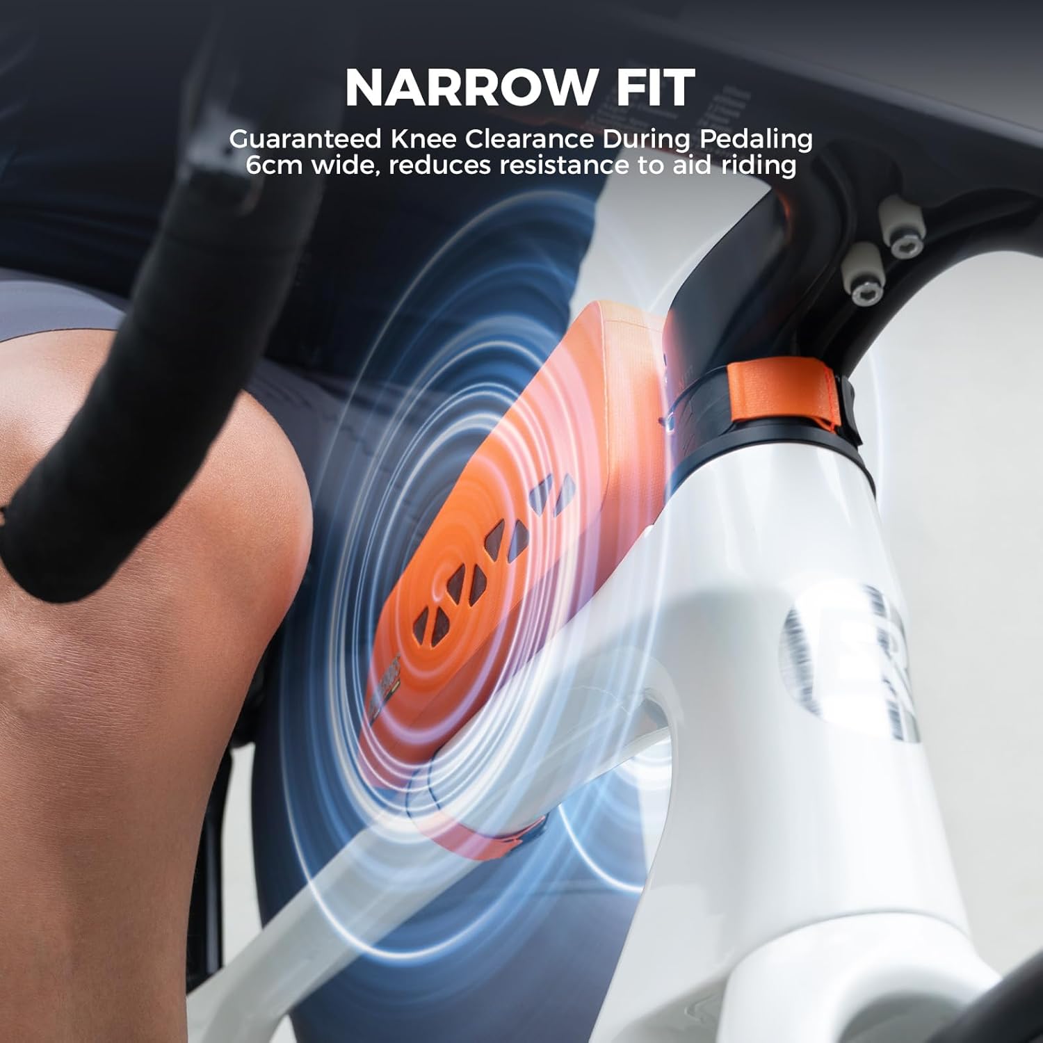 ROCKBROS Road to Sky Fahrrad Rahmentasche 100% Wasserdicht Oberrohrtasche Fahrradtasche für Rennrad MTB Ebikes 1L