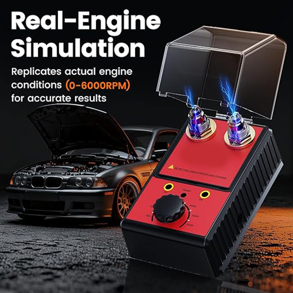 Automotive engine ignition coil tester