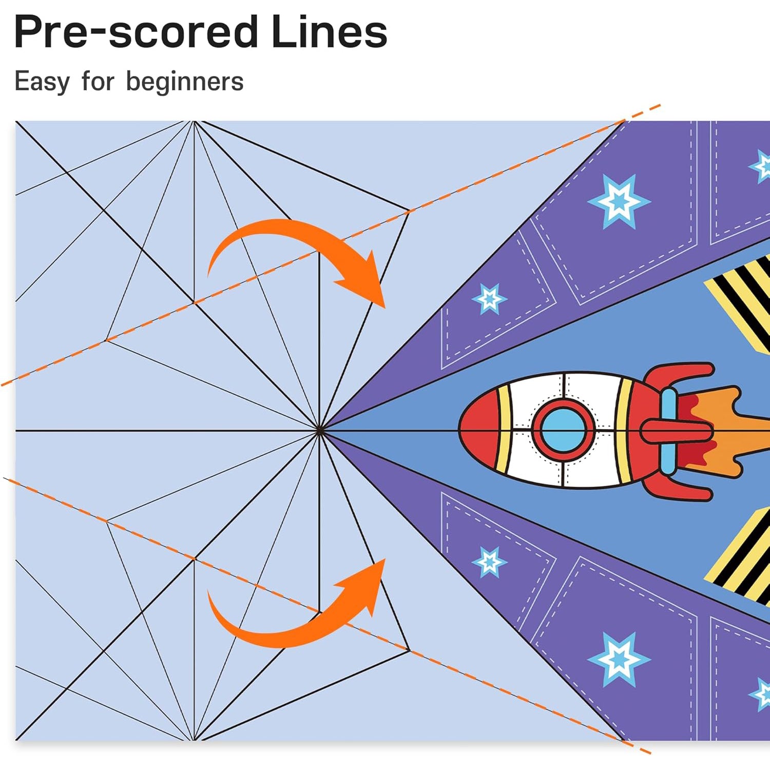 DIY Paper Airplane Book – Creative Folding Art Kit for Kids