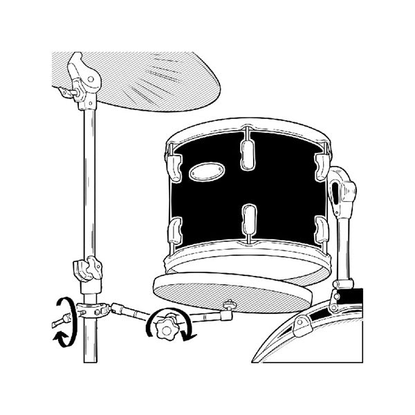 Tone Filter – 10-Inch Drum and Microphone Sound Control Accessory
