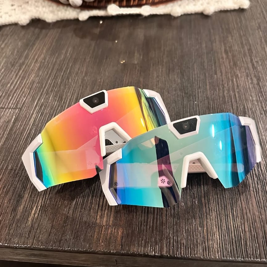 POV Sunglasses – Hands-Free HD Recording Camera Glasses