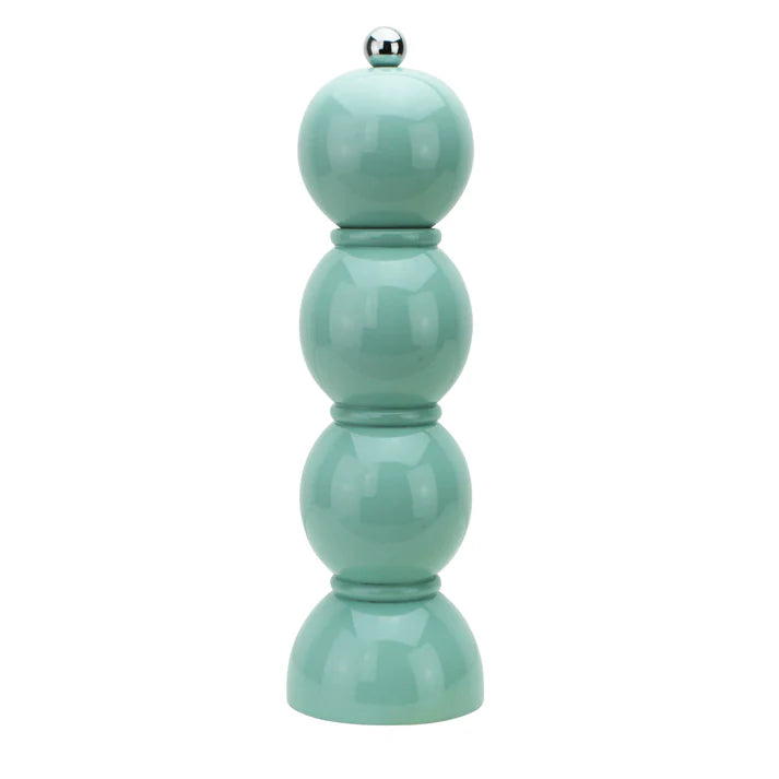 Periwinkle Bobbin Salt or Pepper Mill