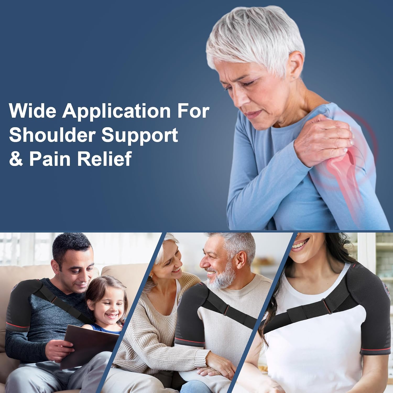 Sports Shoulder Support – Enhance Performance and Aid Recovery