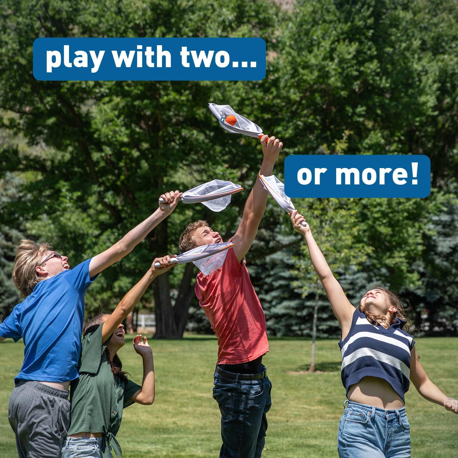 Slingball – Best Gifts for Kids and Teens All Ages 8 and Up, Slingshot Outdoor Beach