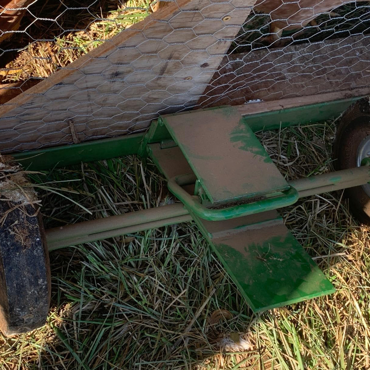 Chicken Coop Mover – Heavy-Duty Tractor Mover