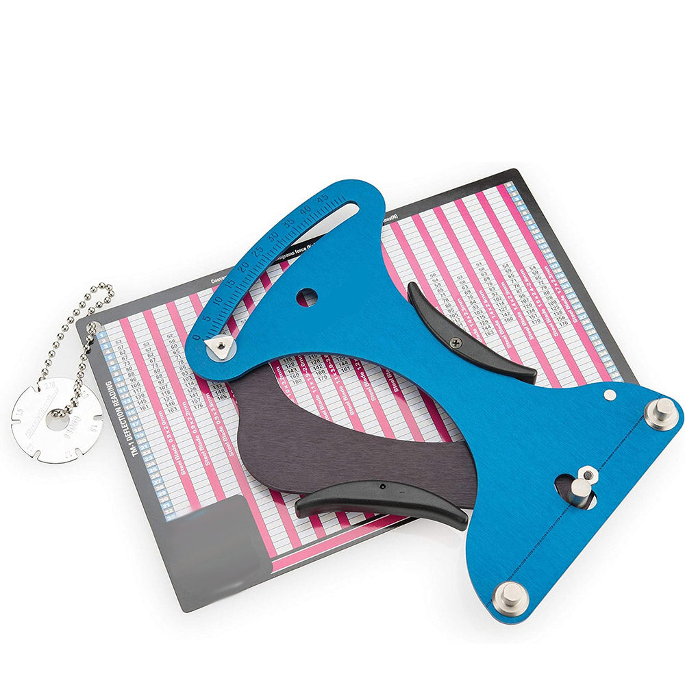 Spoke Tension Meter Tool — Bicycle/Motorcycle Spoke Tension Measuring Instrument