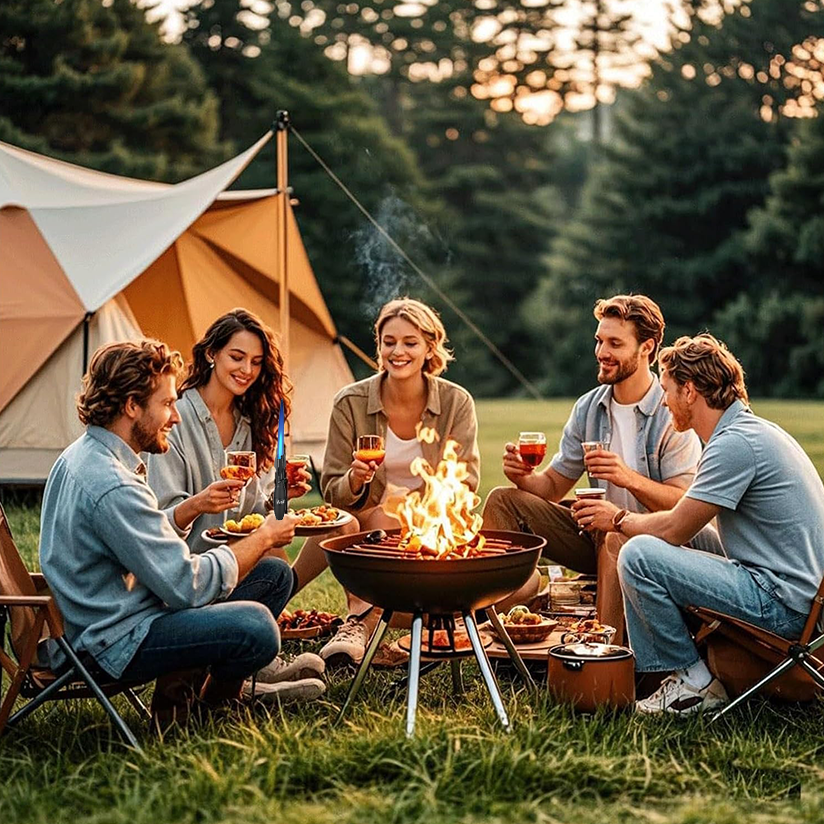 Creative rocket-shaped fingertip lighter