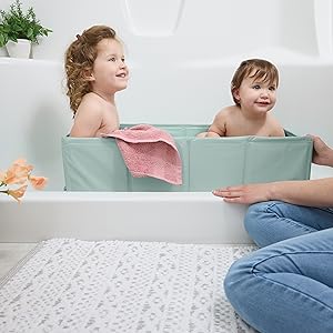 TuckAway Travel Tub