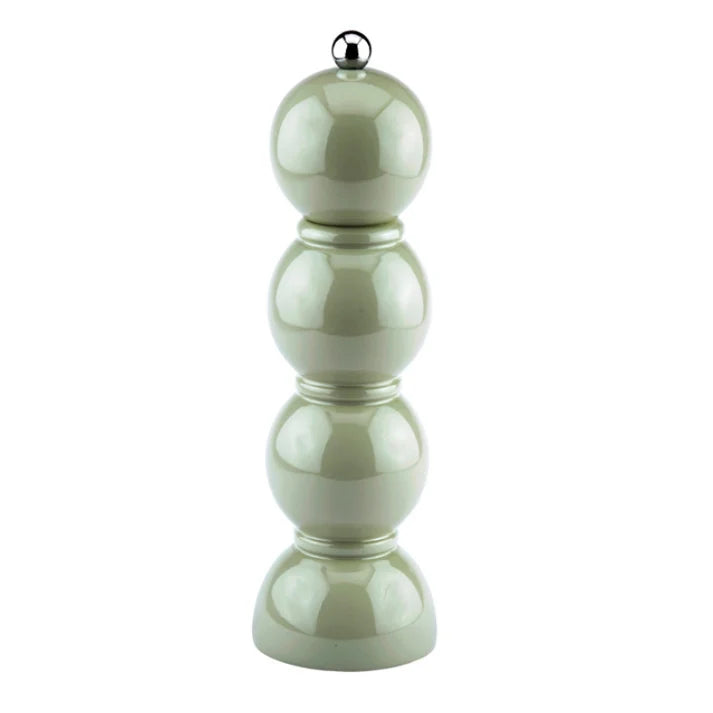 Periwinkle Bobbin Salt or Pepper Mill