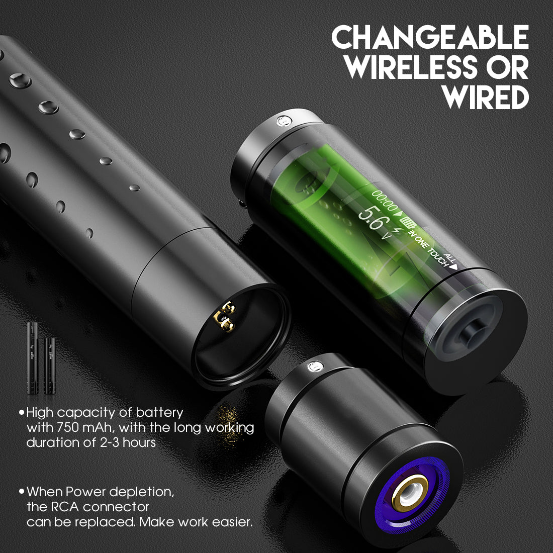 Wireless Tattoo Machine