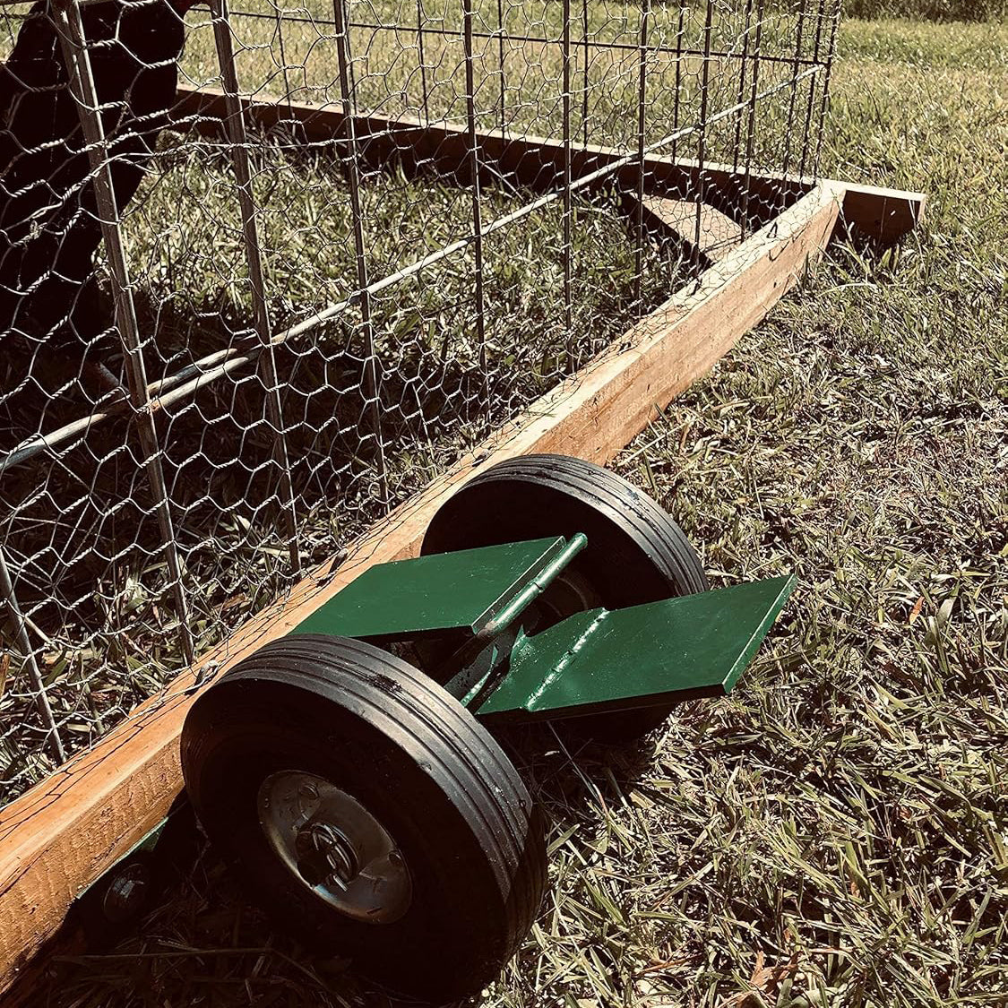 Chicken Coop Mover – Heavy-Duty Tractor Mover