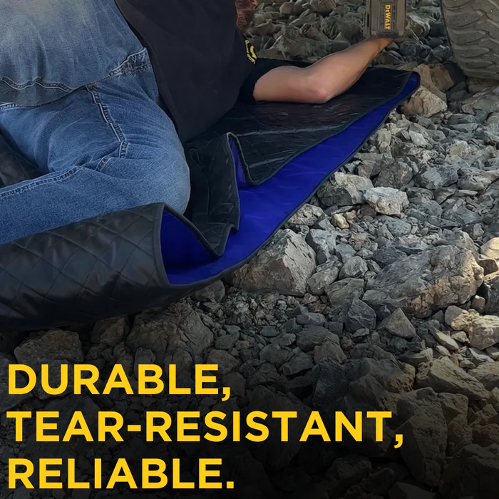 Anti-slip mat for car repair