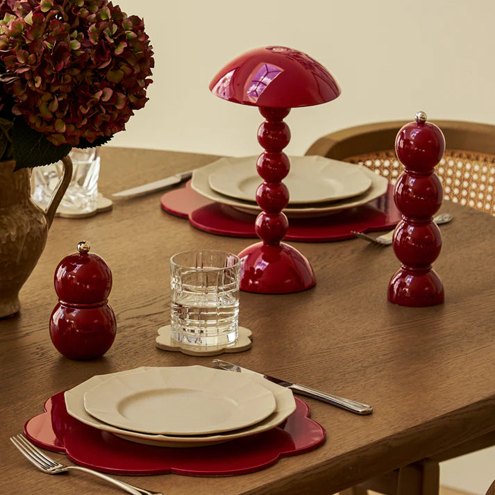 Periwinkle Bobbin Salt or Pepper Mill