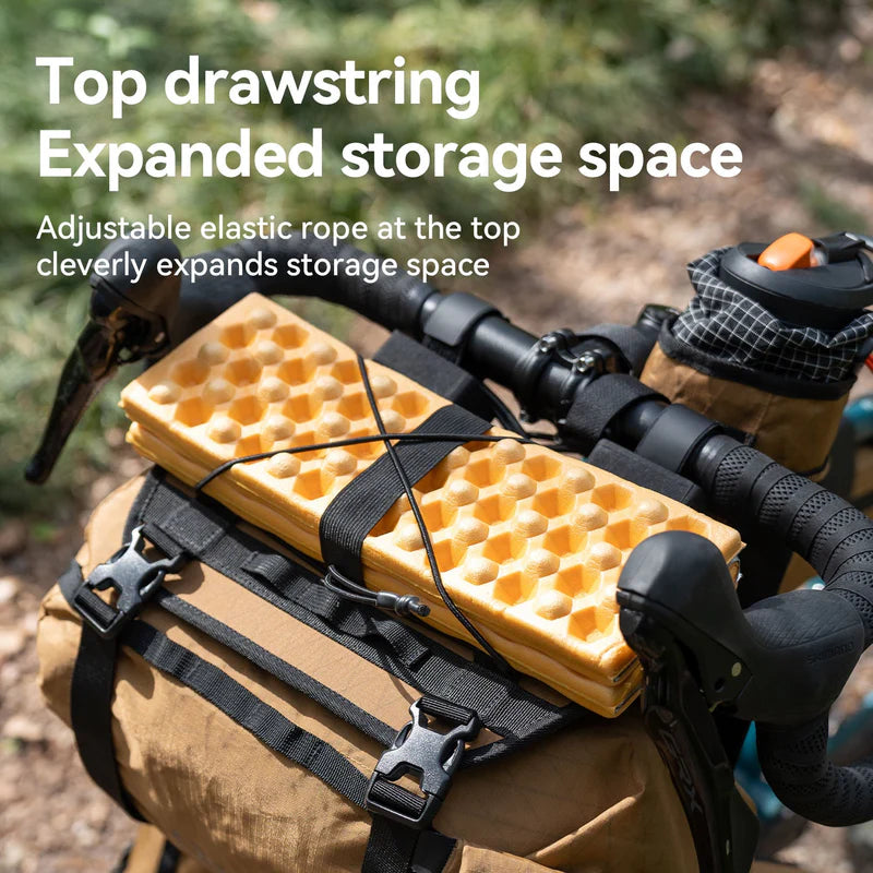 Bikepacking Front Bag Bracket — Lightweight Off‑Road Loading Mount System