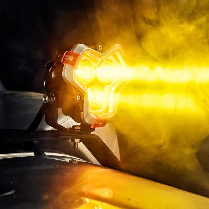 LED Pod Lights – 3” / 6” / 8” High-Performance Off-Road Lights with Spot & Flood Beams + DRL Modes