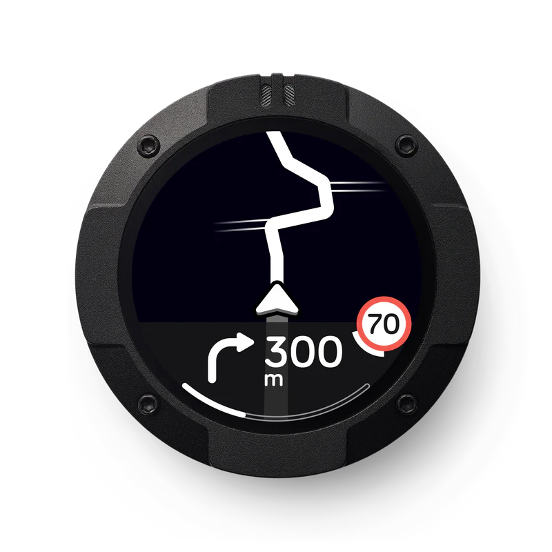 Next-Generation Motorcycle Navigation Device