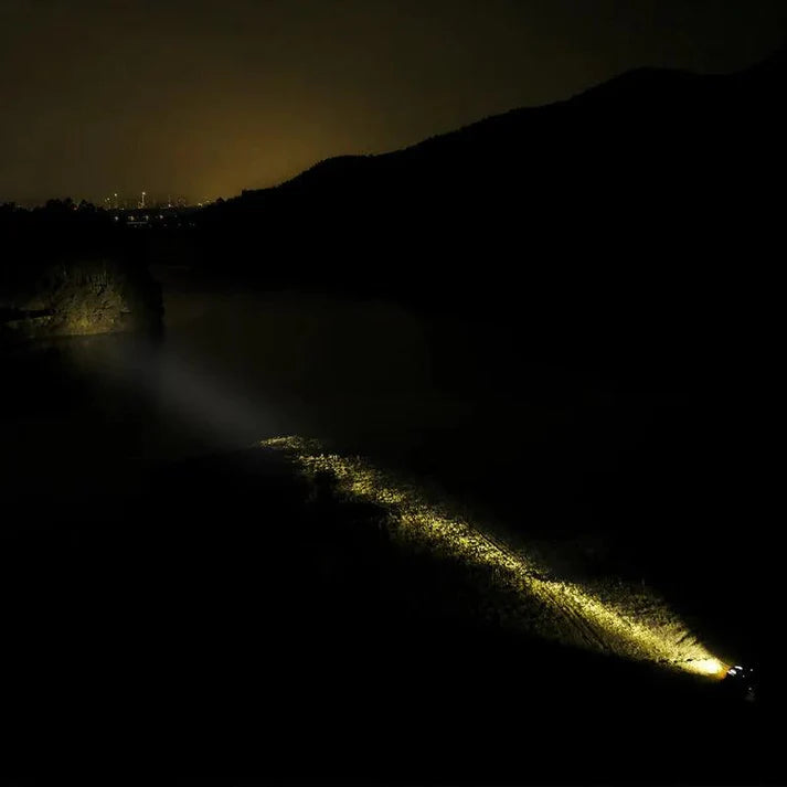 LED Pod Lights – 3” / 6” / 8” High-Performance Off-Road Lights with Spot & Flood Beams + DRL Modes