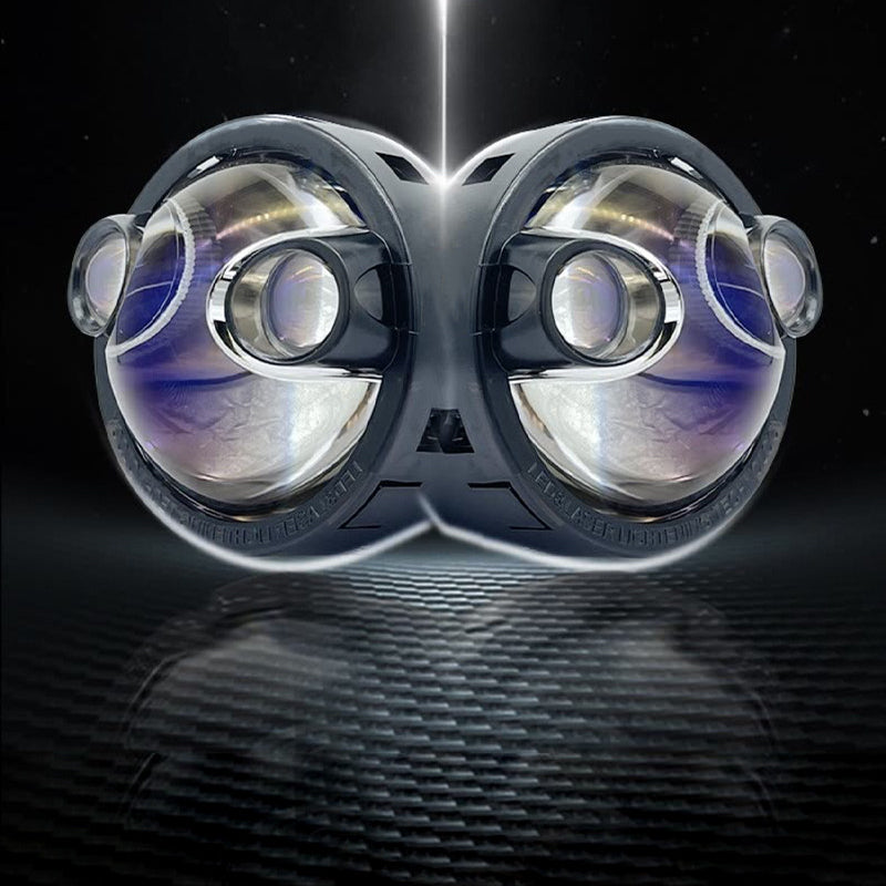 Laser LED Bi-Beam Car Headlight System