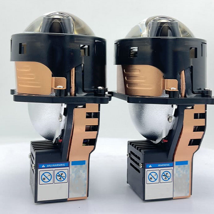 Laser LED Bi-Beam Car Headlight System
