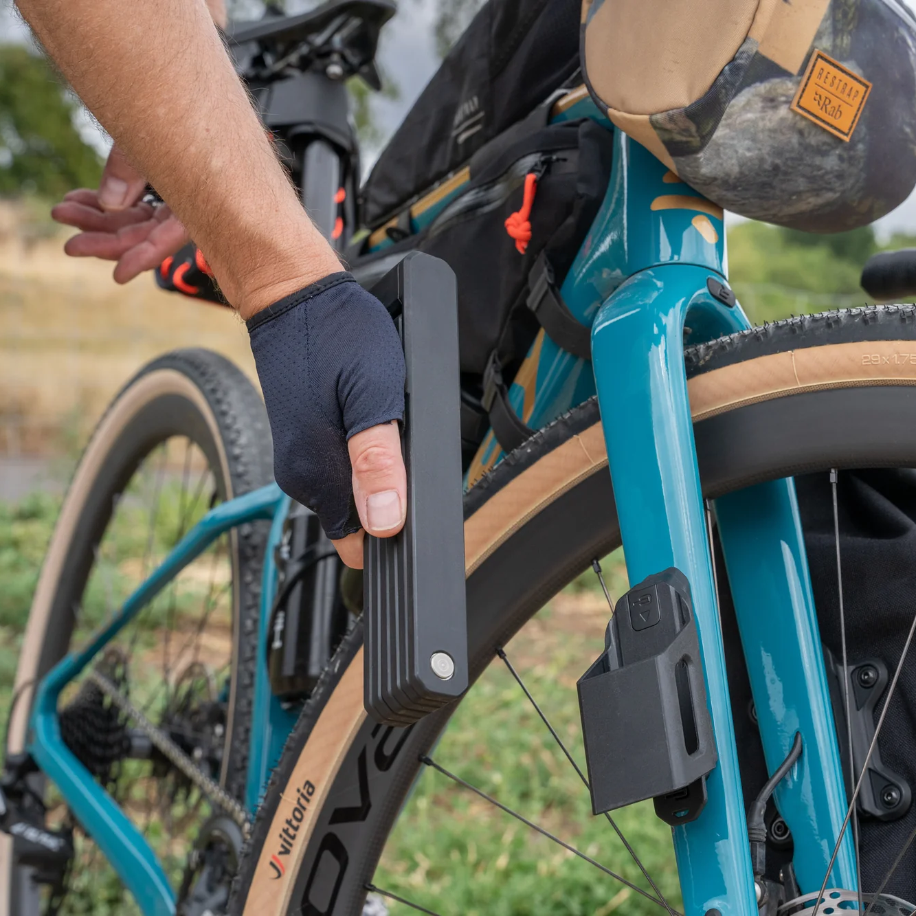 Folding Bike Lock – 105cm Compact & Portable Security Lock