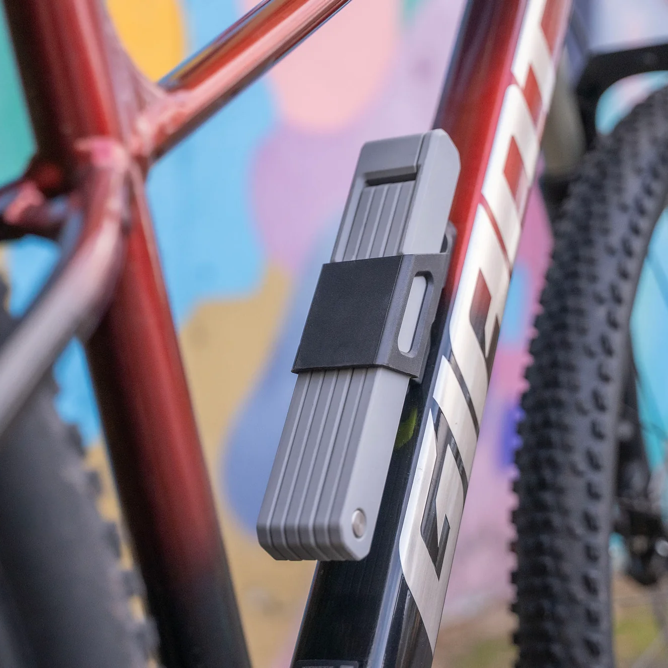 Folding Bike Lock – 105cm Compact & Portable Security Lock