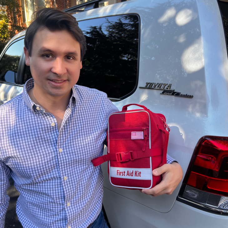 Compact First Aid Kit – Ready for Any Adventure