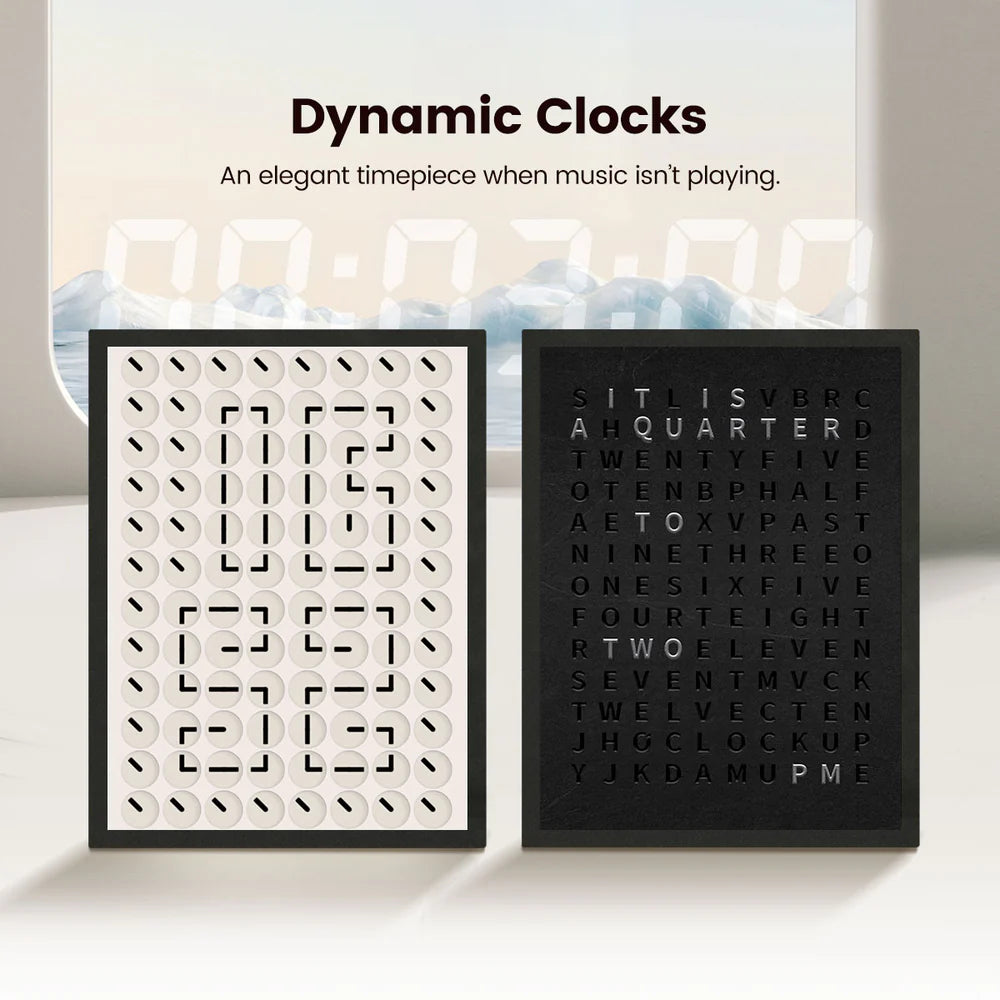 Stereo Frame Lyric Speaker