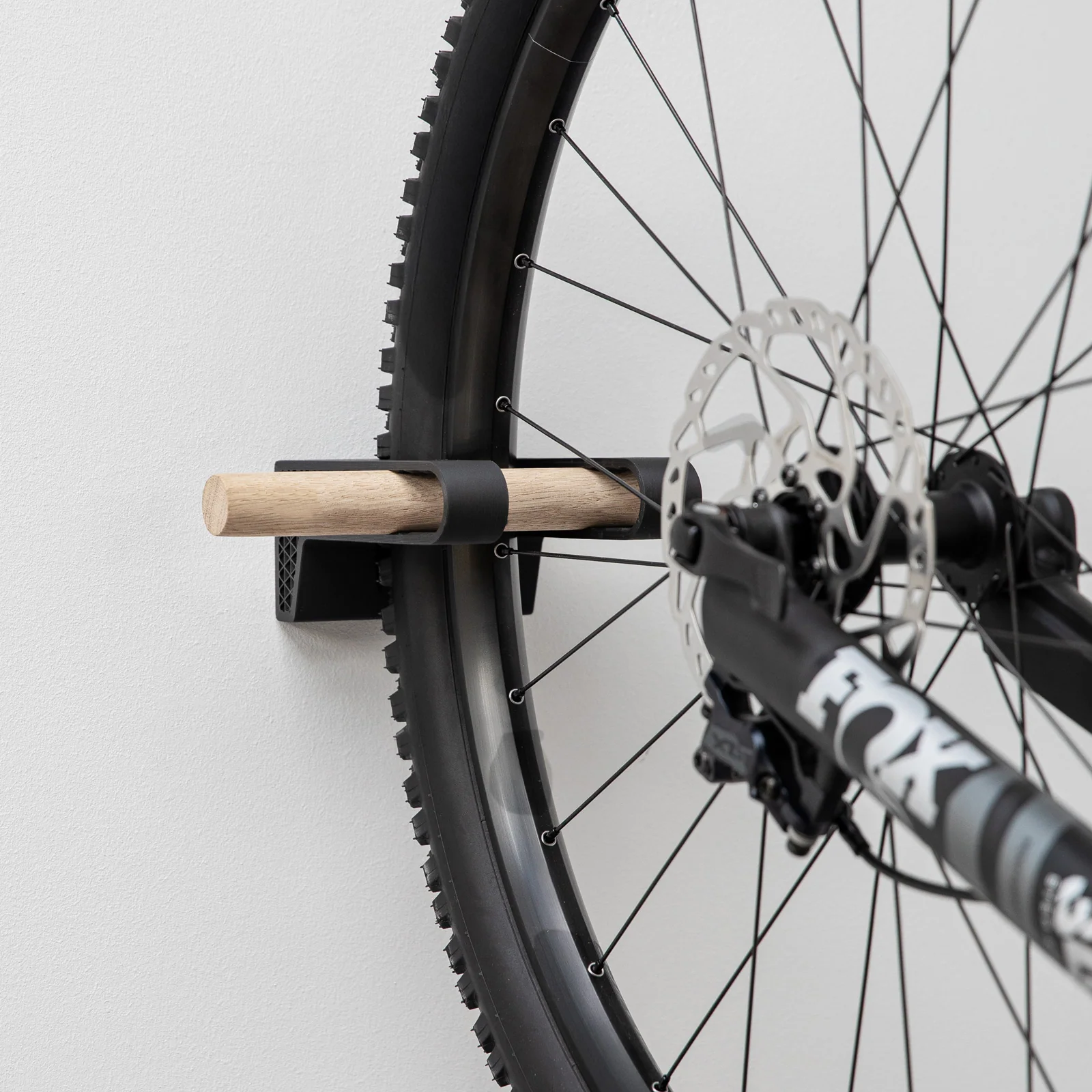 Vertical Wall-Mounted Bike Rack – Space-Saving, Stylish Design