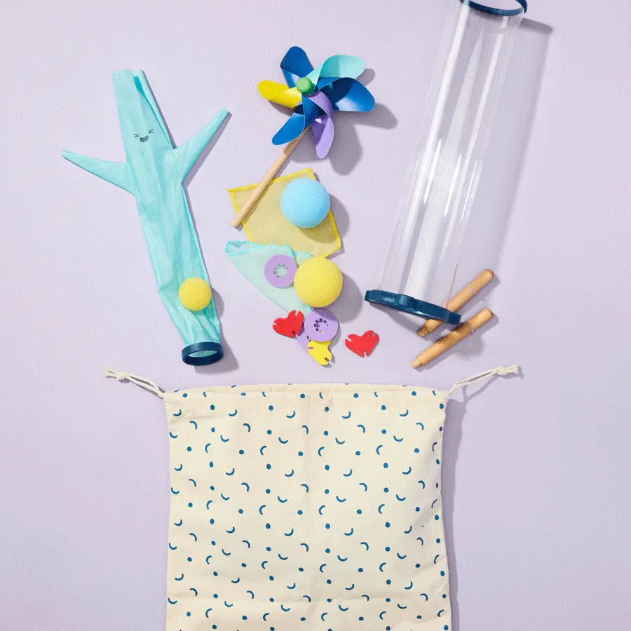 Interactive Wind Science Kit for Kids – Learn Through Play & Discovery