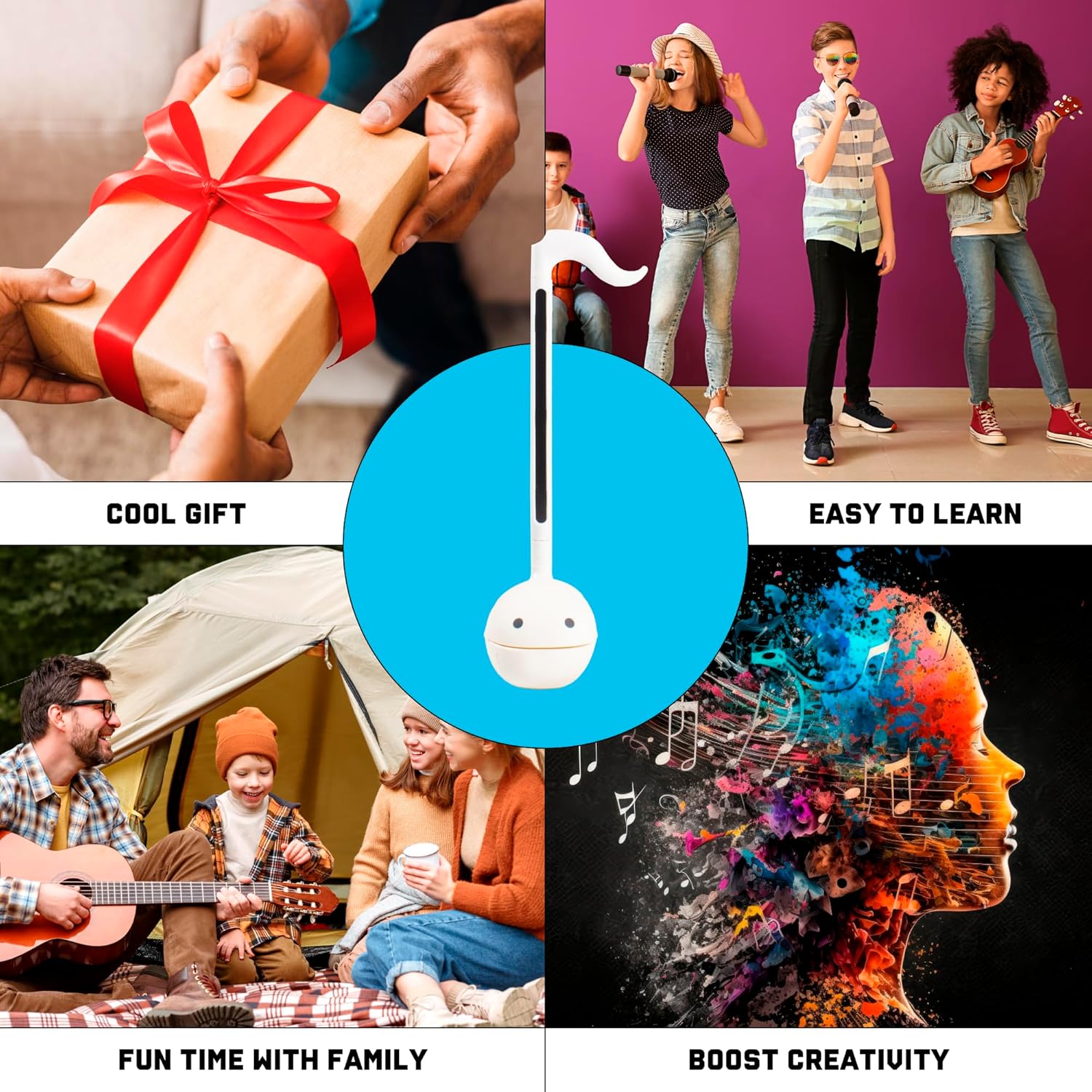 Portable Music Synthesizer – Ideal Gift for Kids, Teens, and Adults