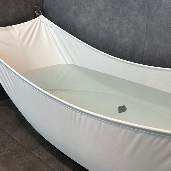 Detachable fabric bathtub "bath platform"