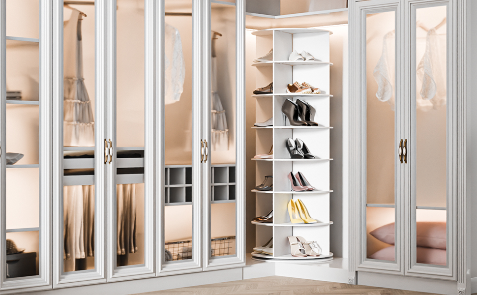 lazy susan shoe rack spinning shoe rack revolving shoe rack round shoe rack