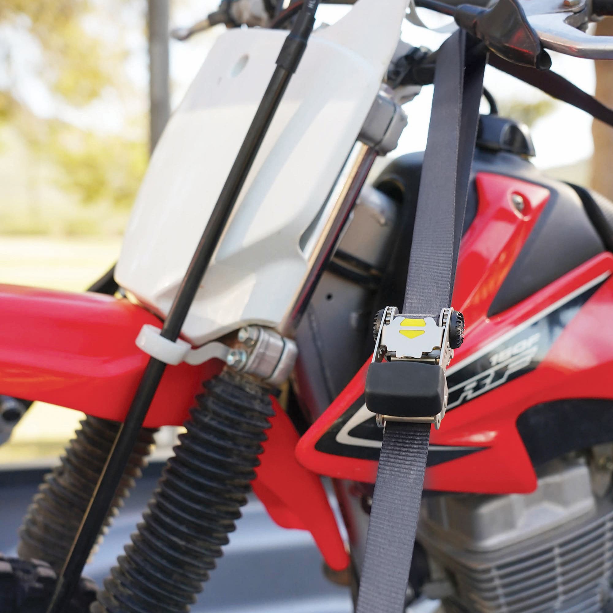 Ratchet Strap System – Adjustable, Durable, and High-Tension Load Securing