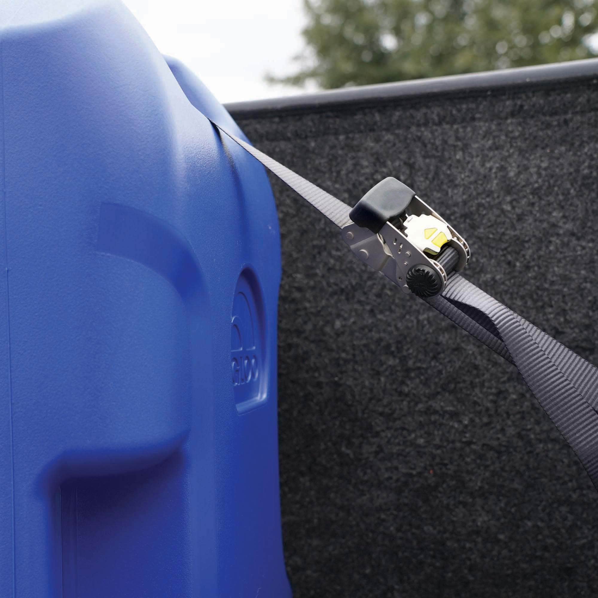Ratchet Strap System – Adjustable, Durable, and High-Tension Load Securing