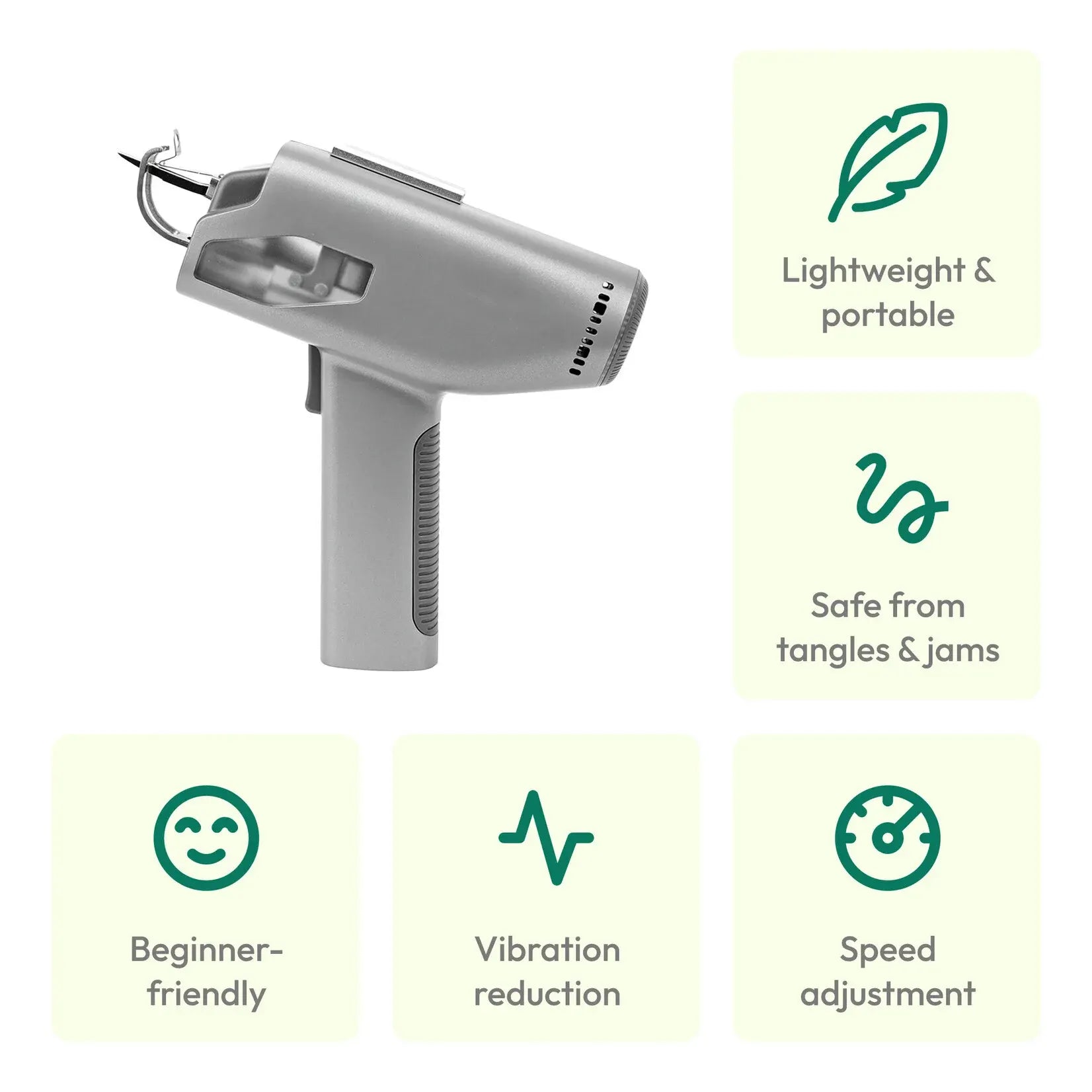 Tufting Gun – Lightweight Ergonomic Tool
