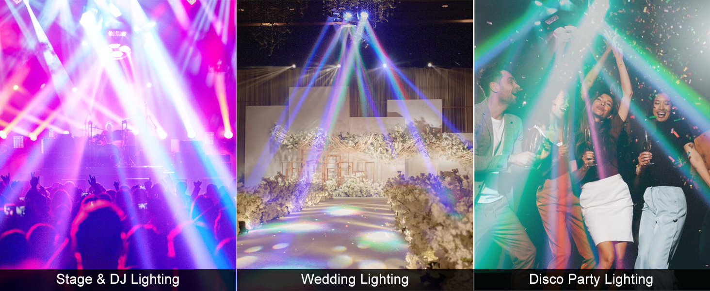 led moving head light