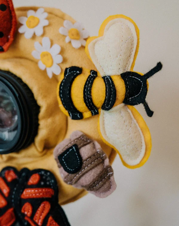 Camera lens protective case plush toy