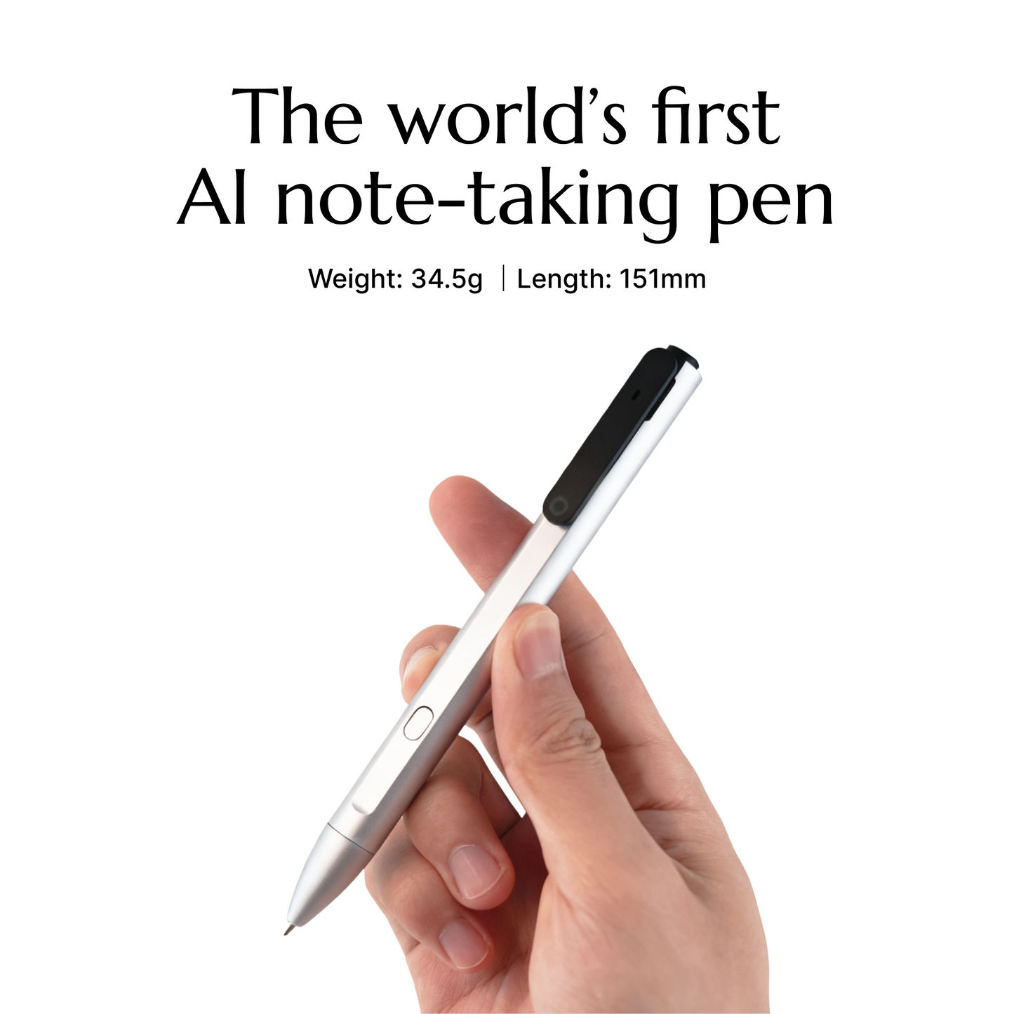 Smart AI Recording Pen | Intelligent Note-Taking & Voice Summary