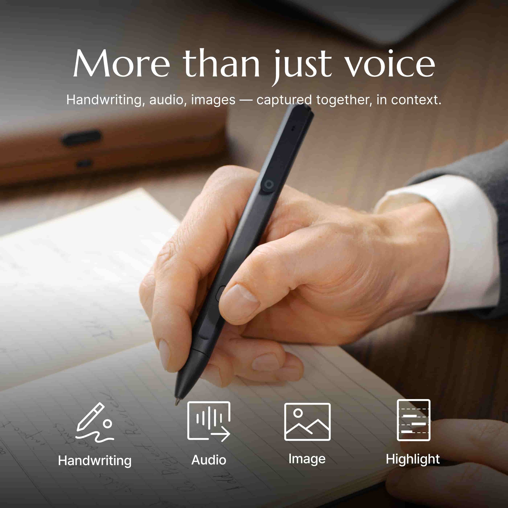 Smart AI Recording Pen | Intelligent Note-Taking & Voice Summary