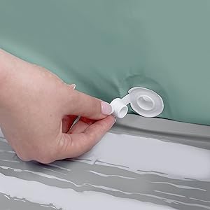 TuckAway Tub Easy to Drain